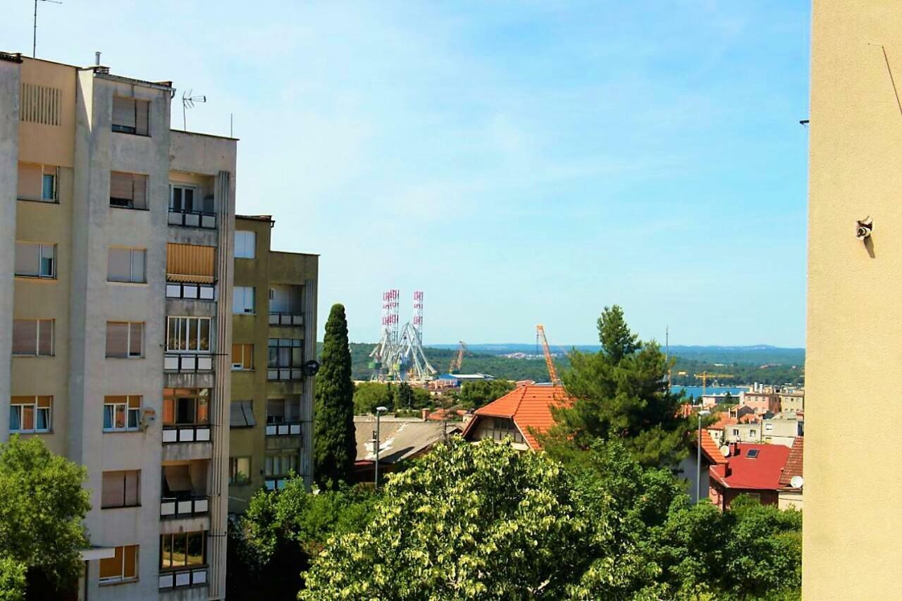 Apartment Monte Paradiso プーラ エクステリア 写真